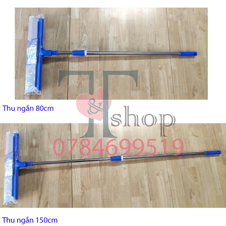 Cây Gạt, Đẩy Nước Sàn Nhà Eva Homeinno Cán Rút 80-145cm