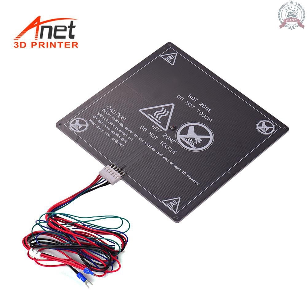 Đế Nhôm Cách Nhiệt 12v Cho Máy In 3d Anet A8 A6 A2 Boronxy P802m