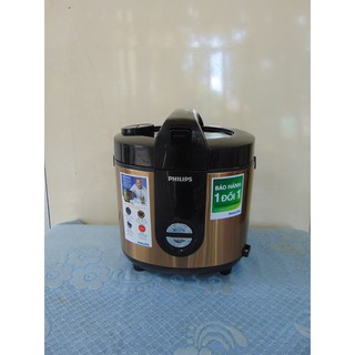 Nồi cơm điện Philips 2 lít HD3132/68 Vàng