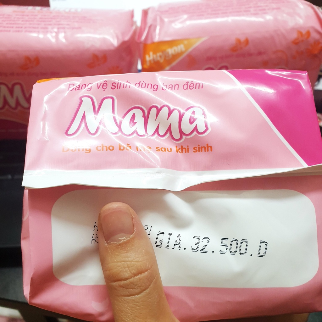 Băng vệ sinh cho mẹ sau sinh Huygo Mama - Gói 12 miếng