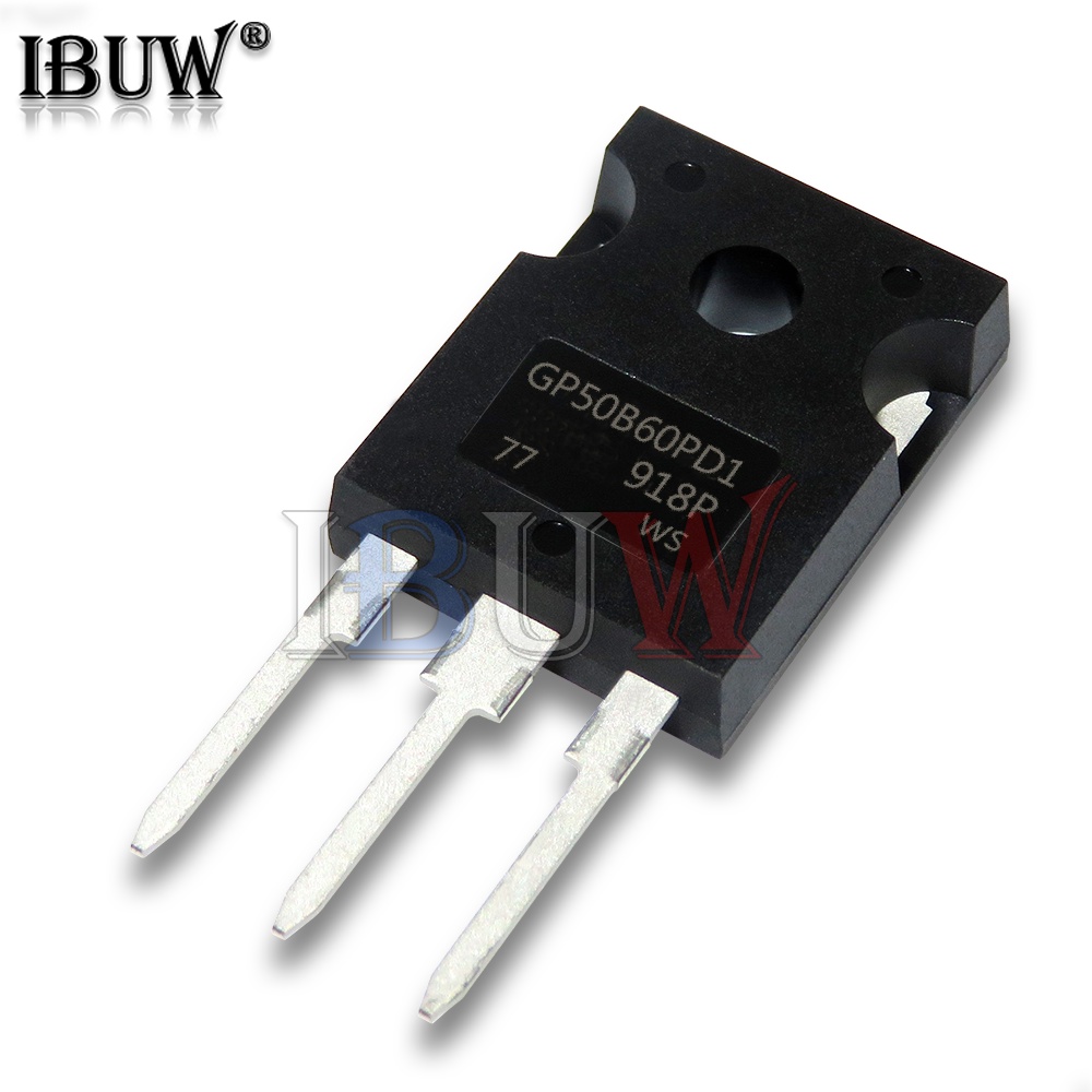 Bộ 2 Ống Pha Lê Irigp50B60Pd1 Irigp50B60 TO-3P TO-247 GP50B60PD Chuyên Dụng