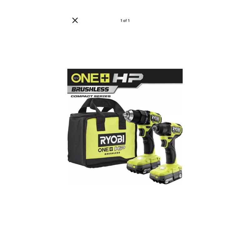 Combo ryobi 18v one+hp mới 100%