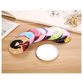 Gương mini Hàn Quốc cute