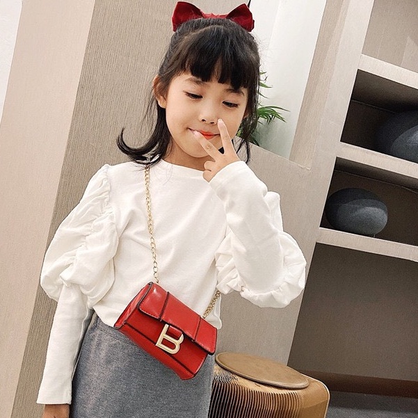 Túi đeo chéo nữ mini dễ thương dây xích thời trang cho bé đẹp giá rẻ