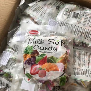Kẹo sữa mềm Thái Lan nhân trái cây 320gr- Danson