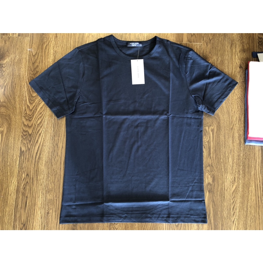 Áo Thun Nam Glo.ria Xuất Nga phông cotton xịn mát mẻ thấm hút mồ hôi dáng basic form slimfit nhẹ VNXK XanhHouse