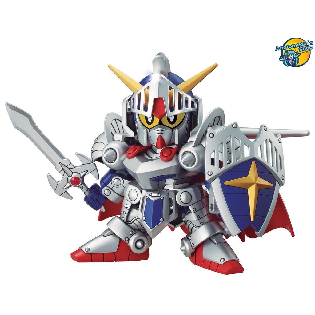 Mô hình lắp ráp Bandai SD BB370 Gundam Knight Gundam Plastic Model Kit