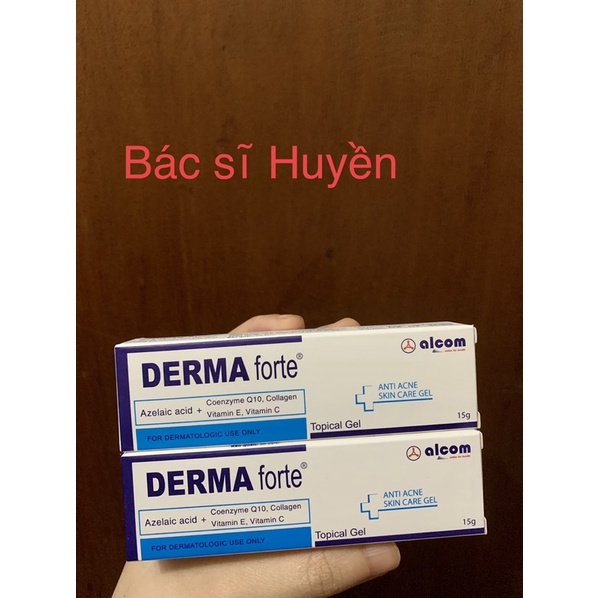 DERMA FORTE giảm thâm mụn