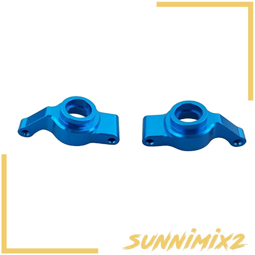 Bộ 2 Trục Sau Bằng Kim Loại Cho Xe Hơi Điều Khiển Từ Xa Wltoys A949 A959 A969 A979 1 / 18