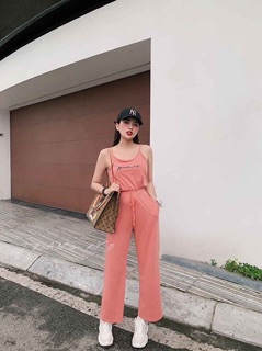 ‼‼Jum đũi quần suông dây (kem ảnh thật shop chụp)