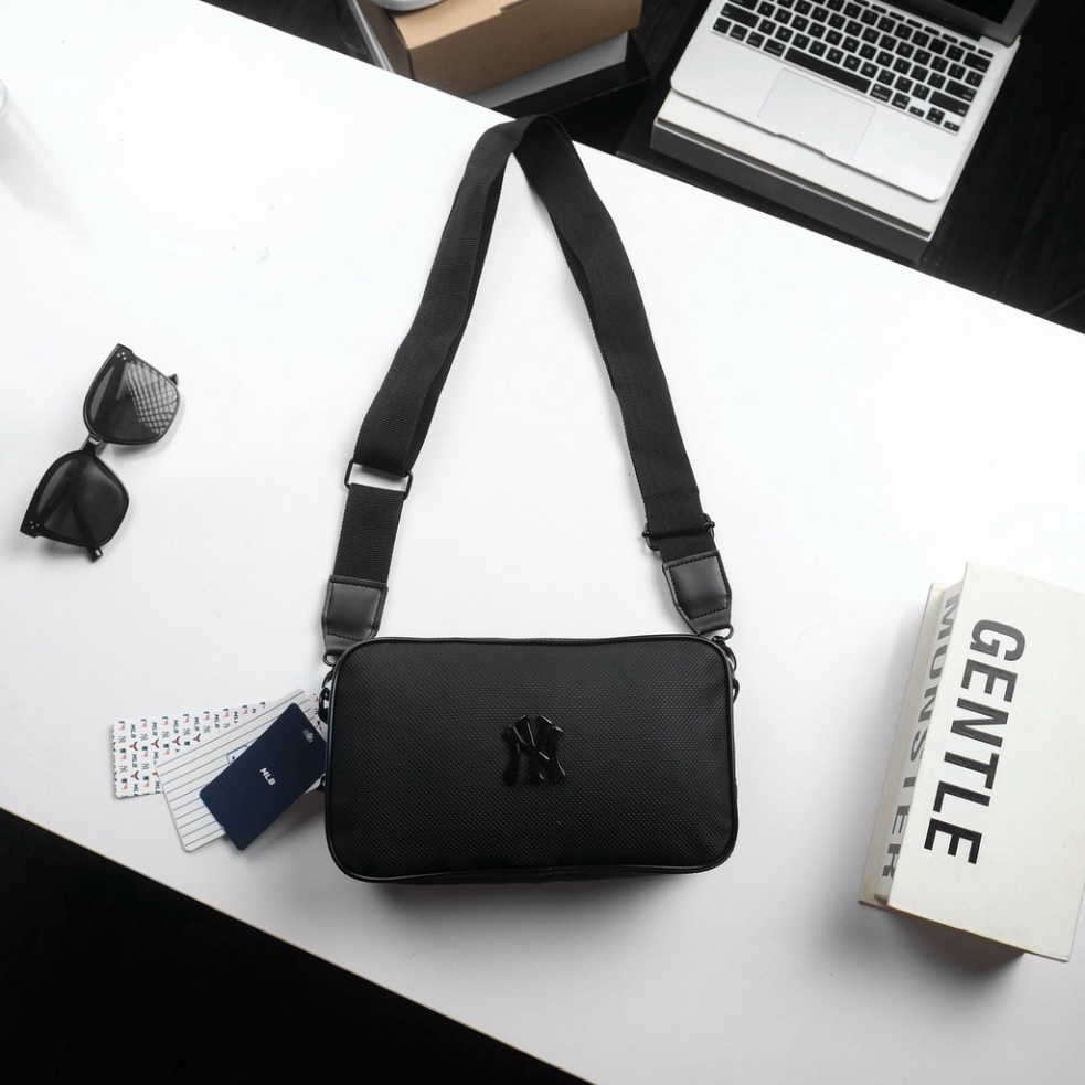 TÚI ĐEO CHÉO 🛎CROSSBODY NEWYORK MLB NEW 2022 LOGO KIM LOẠI 🛎