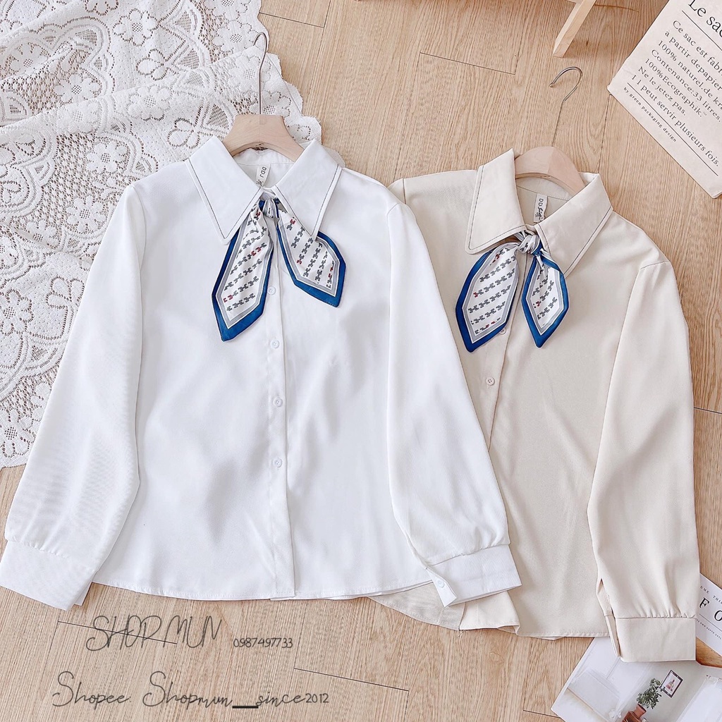 Min's Shoes - Áo Sơ Mi Hàn Cao Cấp Áo 882