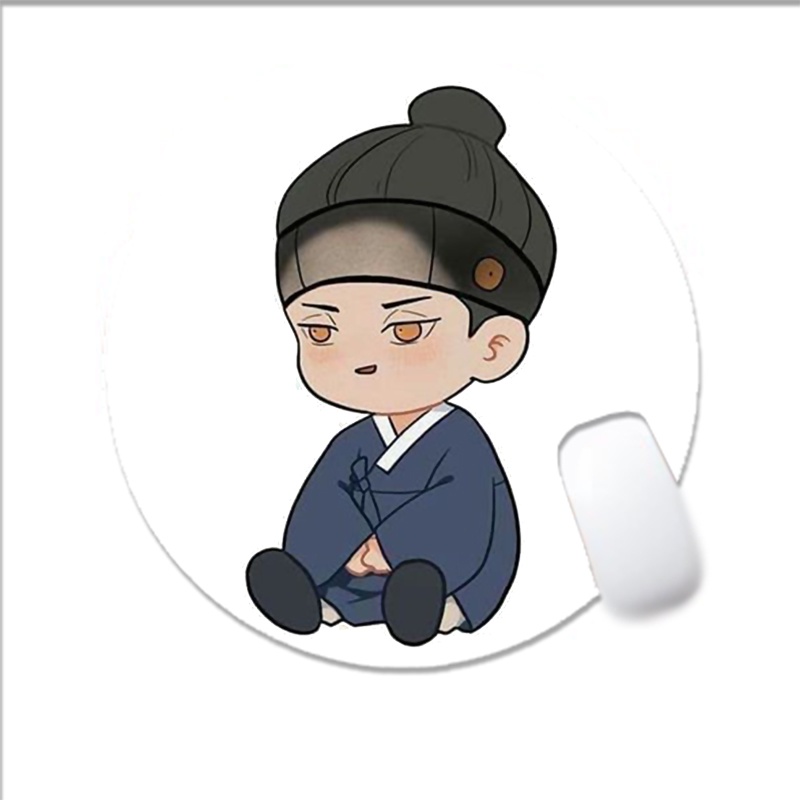 ( TRÒN ) Miếng di chuột in hình Dạ ký boylove cute anime chibi miếng kê chuột miếng lót chuột