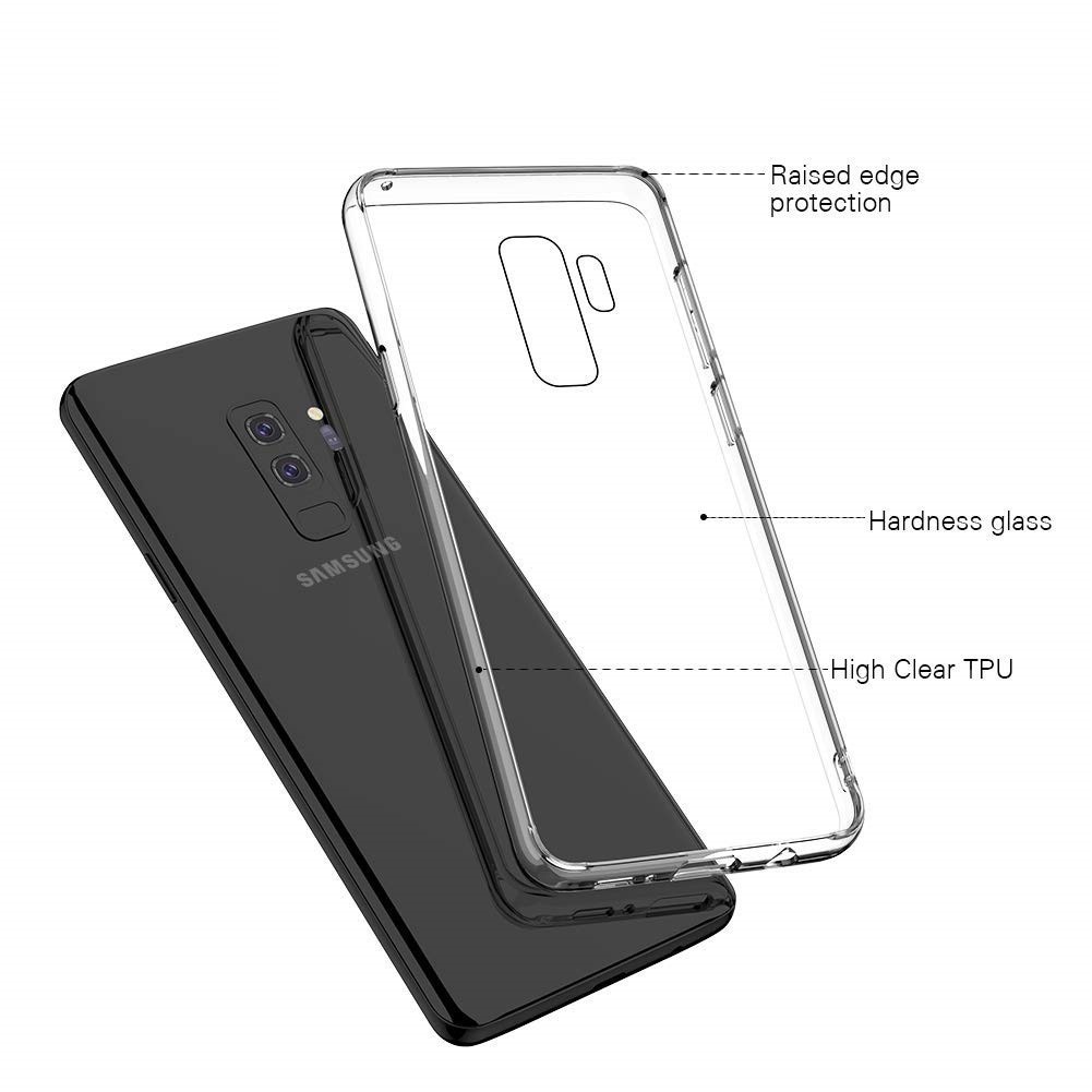Ốp lưng galaxy S9/s9 plus silicon dẻo trong suốt siêu mỏng 0.5mm