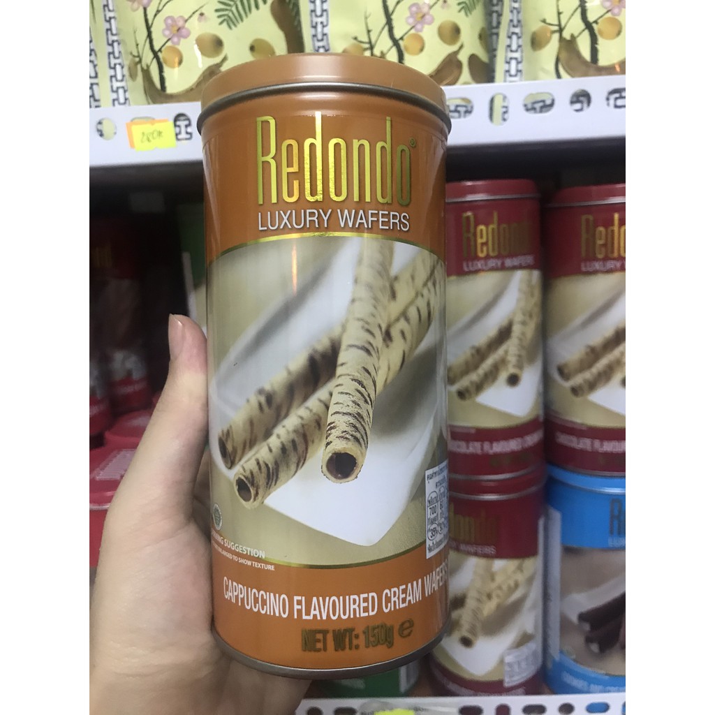 Bánh Quế Redondo Thái Lan Hộp 125gr-150gr Đủ Vị ( ĐỒ ĂN VẶT THÁI LAN )