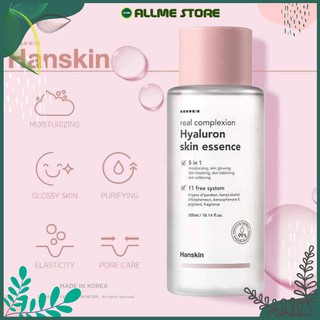 [Auth Đủ Bill] ALLME - Tinh chất dưỡng ẩm chống lão hoá Hanskin Real Complexion Hyaluron Skin Essence