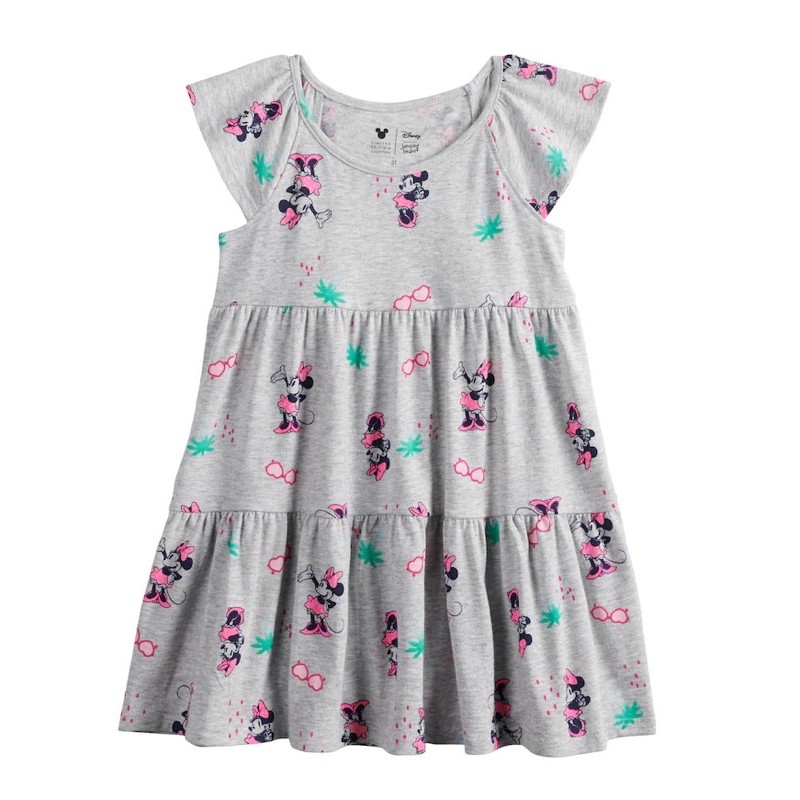 Đầm Disney bé gái