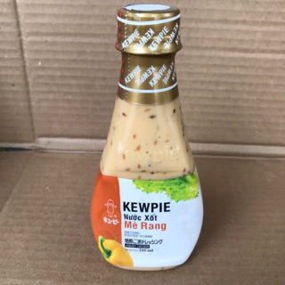 Chai Xốt Mè Rang Kewpie 210g
