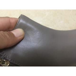 Boot NineWest da thật, đế thấp, êm mềm, thời trang