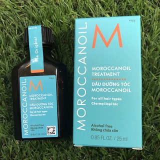 Tinh dầu dưỡng tóc Moroccanoil Treatment Light 25ml