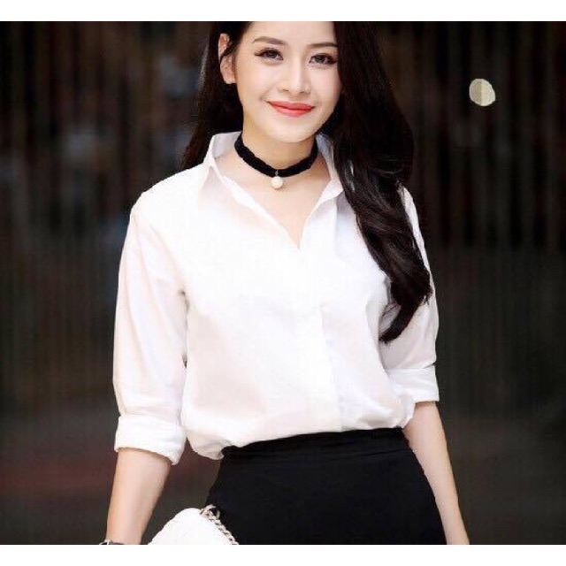 Sơ mi trắng 79k