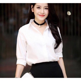 Sơ mi trắng 79k