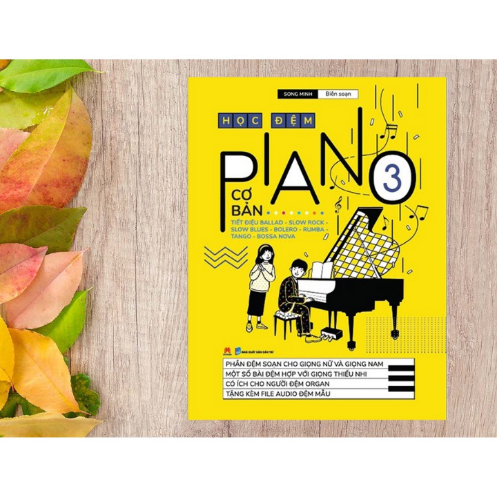 Sách - Học Đệm Piano Cơ Bản Phần 3