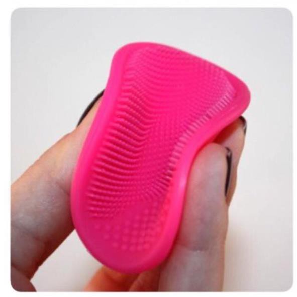 Hàng Nhật- Miếng Rửa Mặt Silicon Seiwapro Loven Making Cleansing Pad