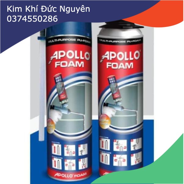 KEO BỌT TRƯƠNG NỞ APOLLO FOAM