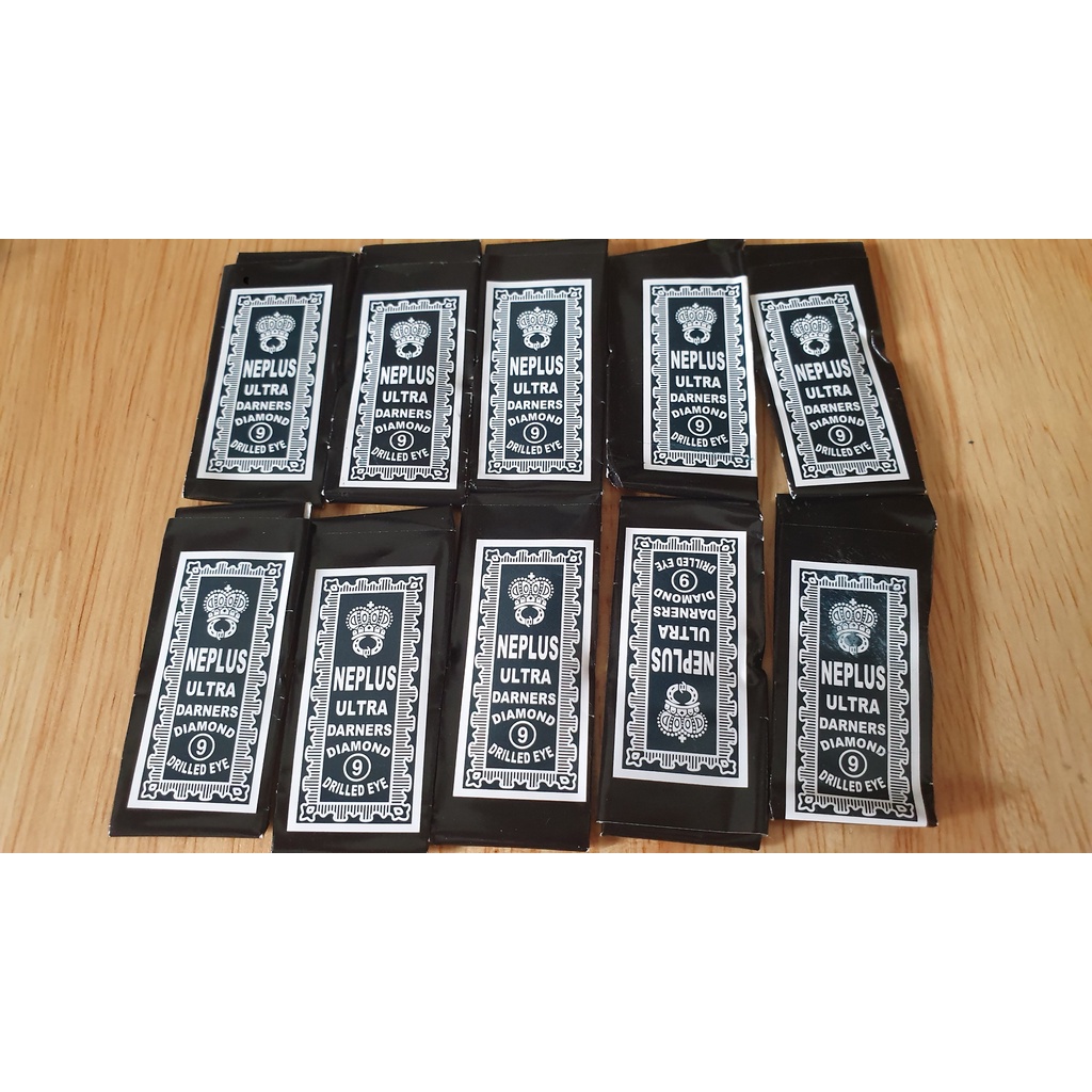 Kim may tay số 8, số 9: 1 vĩ 12 cây