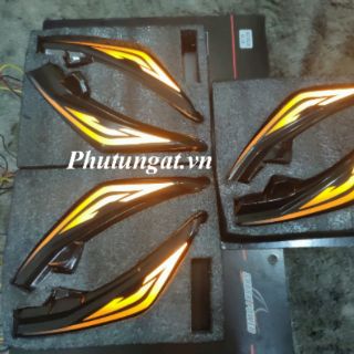 Demi mí Led audi cho NVX