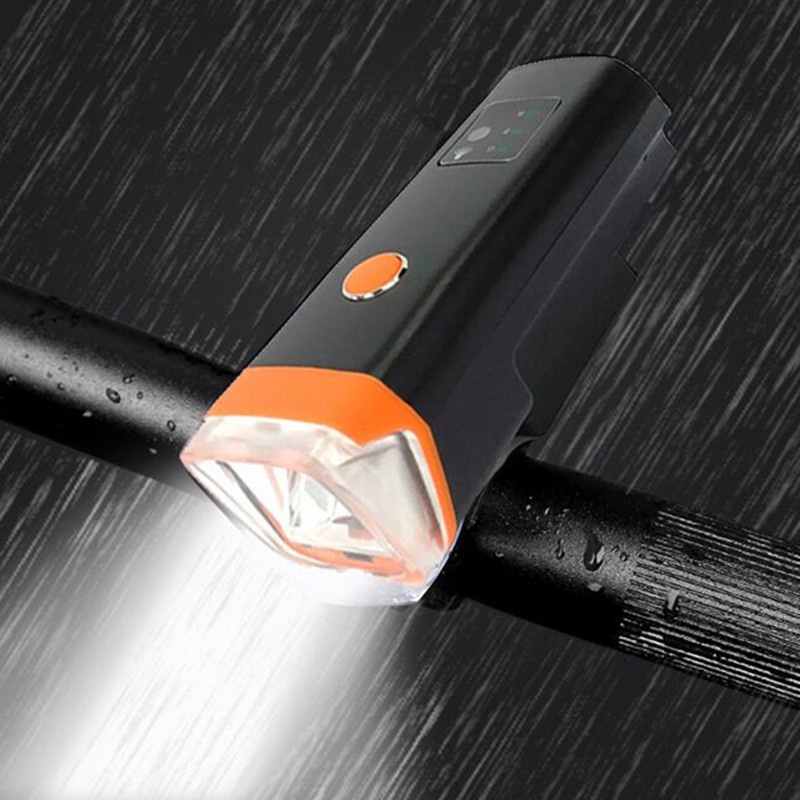 [Cảm Biến Thông Minh] [Đèn Pha Xe Đạp] [Đèn Pha LED Sạc USB] [Đèn Pin Xe Đạp]