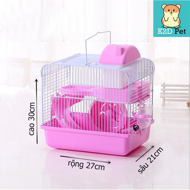 Lồng hamster tiểu hoàng tử