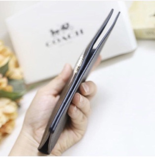 Ví nữ Coach dáng gập