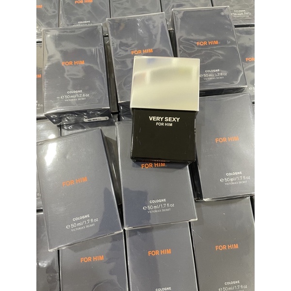 Nước hoa Nam Victoria’s Secret Very Sexy For Him 50ml eau de cologne Nam tính, tự tin, gần gũi