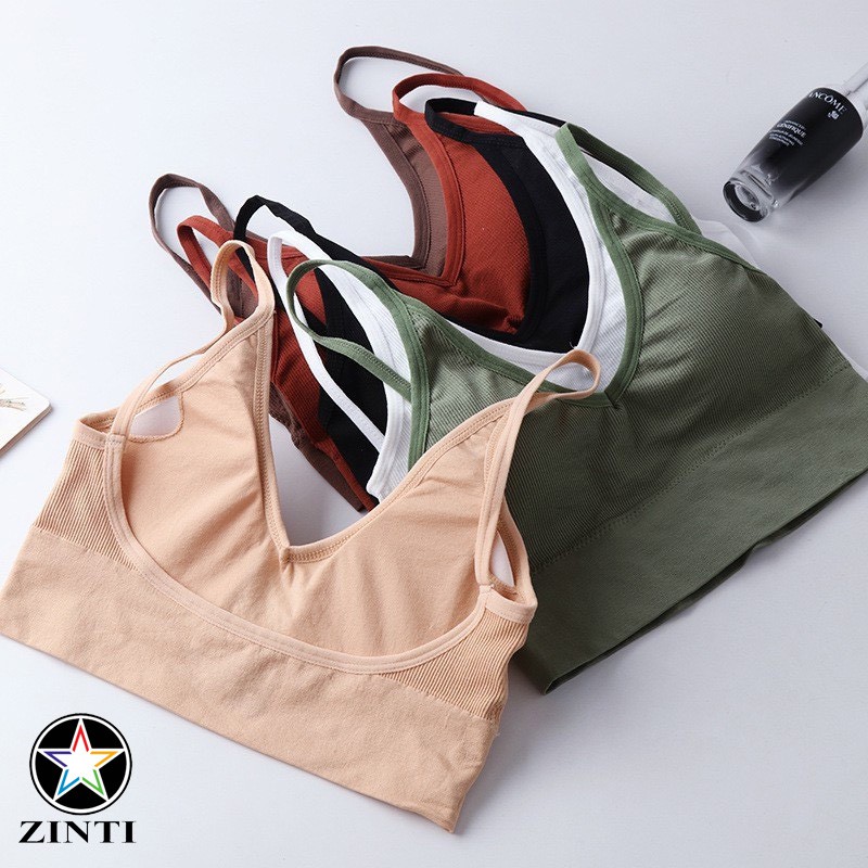Áo ngực giá rẻ🎀FREESHIP🎀 Áo lót thun gân hở lưng