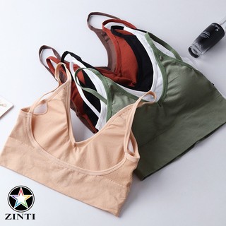 Áo ngực giá rẻ🎀freeship🎀 áo lót thun gân hở lưng