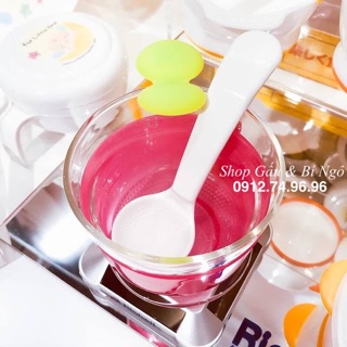 Cốc nấu cháo Richell (Nhật Bản)
