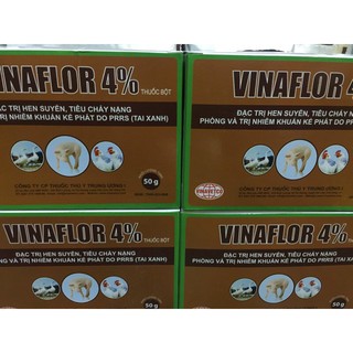 Thuốc thú y VINAFLOR 4%