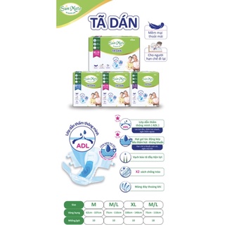 Combo 2 Tã quần Sunmate cho Người lớn L8