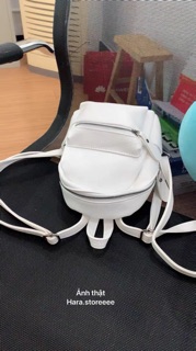 [Ảnh thật ở cuối] balo mini chất da dày dặn khổ a5