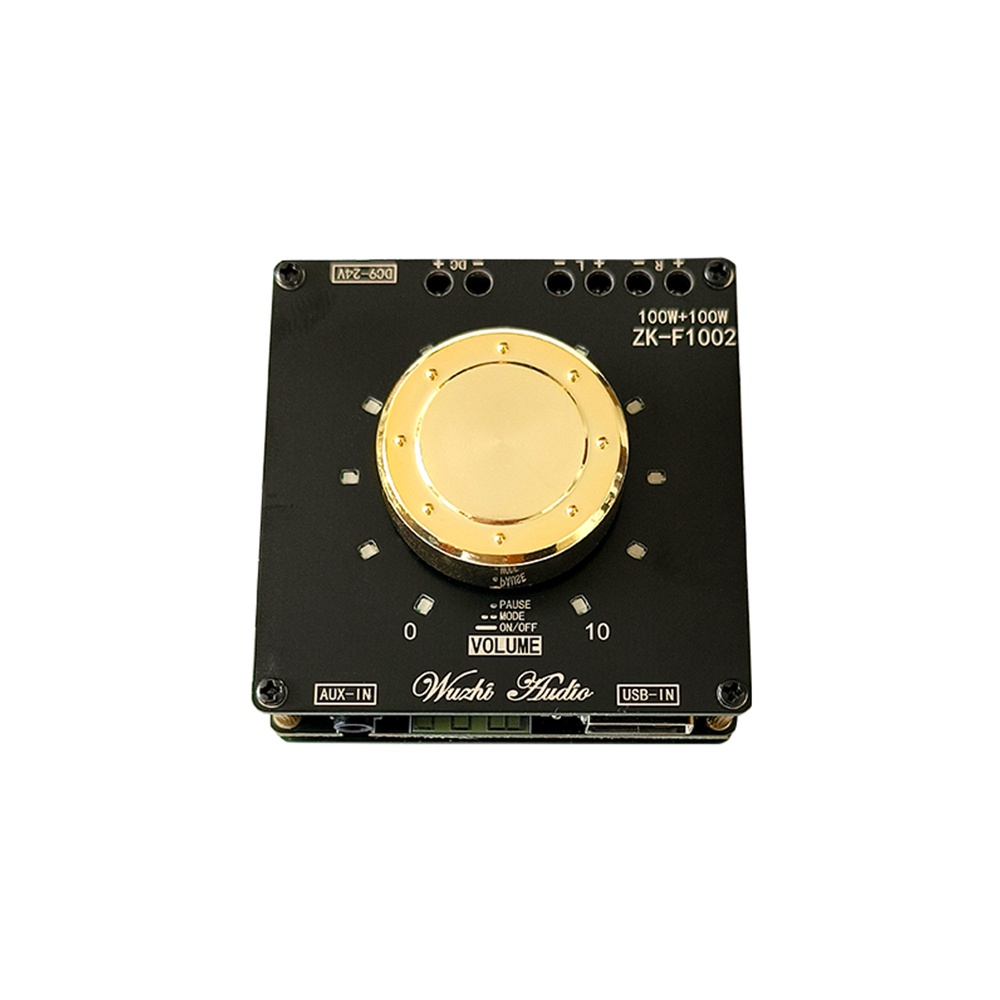 Bảng mạch khuếch đại âm thanh PCBFUN ZK-F1002 2.0 2X100W TPA3116D2 BT 5.1 hai kênh AUX/U/ thẻ USB