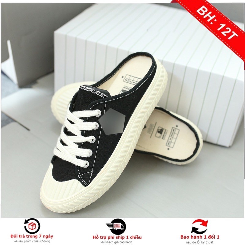 [ Hot trend - Giày đạp gót ] Giày thể thao sneaker NY đạp gót, sục NY