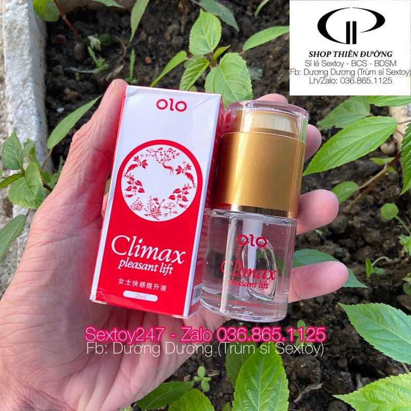 Gel Bôi Trơn Tăng Khoái Cảm Cho Nữ OLO Climax 20ml