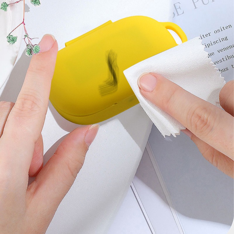 Ốp Lưng Bảo Vệ Chống Rơi Bằng Silicone Cho Anker Soundcore Life P2
