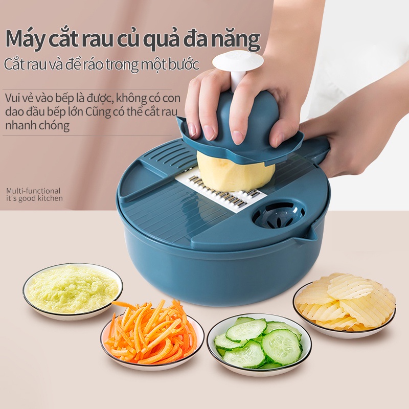 RỔ BÀO RAU CỦ ĐA NĂNG Cực kỳ tiện lợi, không lo đứt tay, bao đổi trả , giá vô địch
