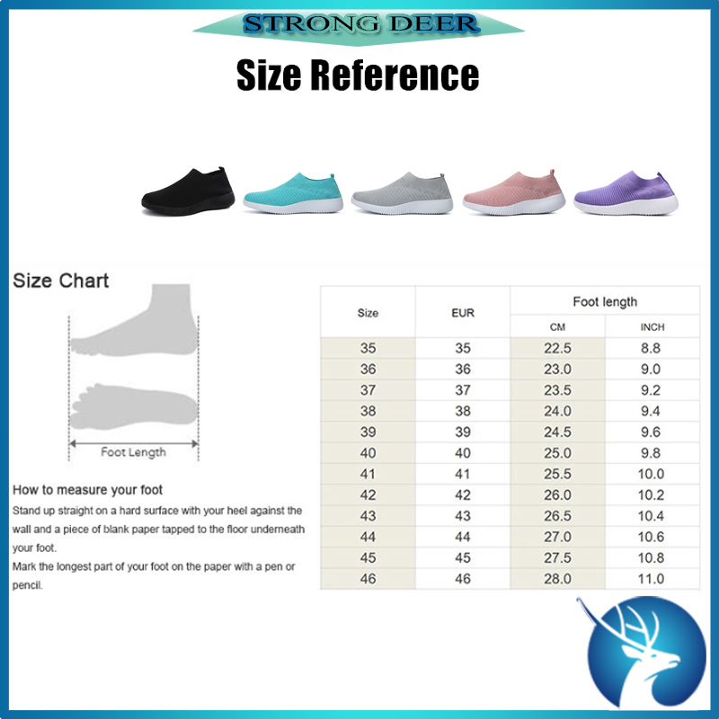 Giày Bệt Nữ Đế Cao Su Phồng Tôm Dành Cho Những Cô Nàng Plus Size ：35-43