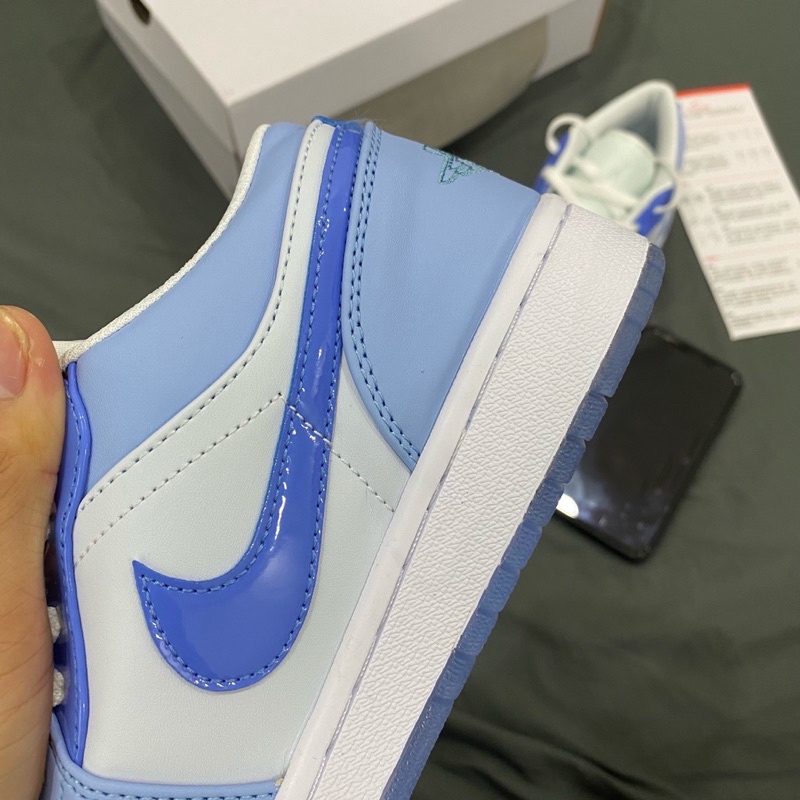 GIÀY JODAN1 LOW ANIME.BLU 1:1 SC [ FULL BOX + FREE SHIP ]