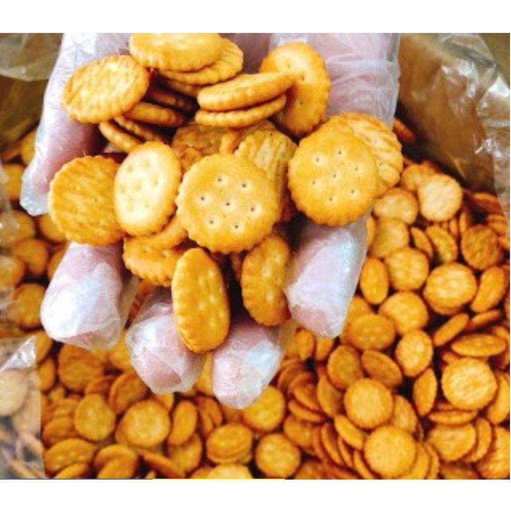 Bánh quy mặn 200gram