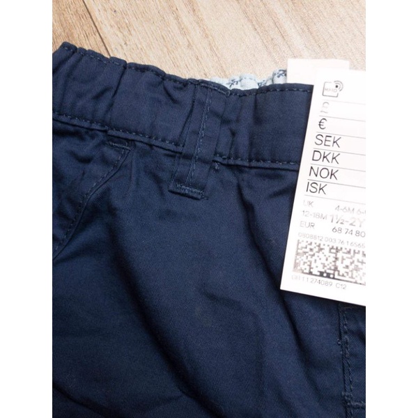 Quần Short HM bé trai săn sale HM UK